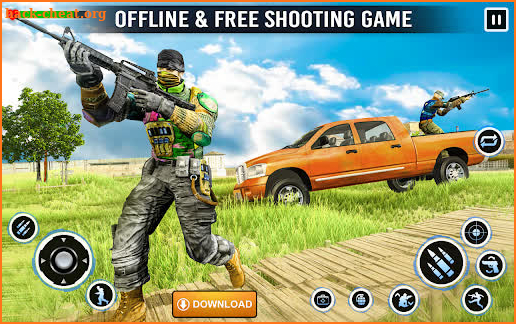 FPS Encounter Shooting Games- Modern OPS Counter screenshot