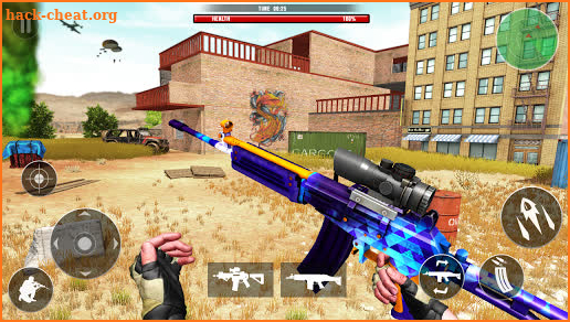 FPS encounter Strike: Commando shooting games 2020 screenshot