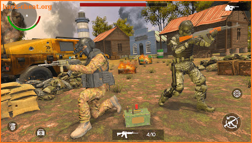 FPS Fire Gun Shooting Games screenshot