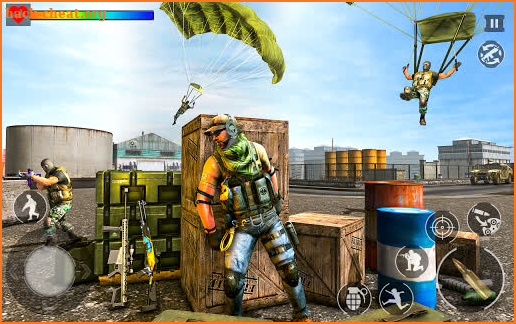 Fps Free Fire Shooting Game - New Gun Games 2020 screenshot