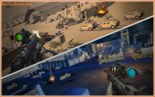 FPS Gun Offline Shooting Game screenshot