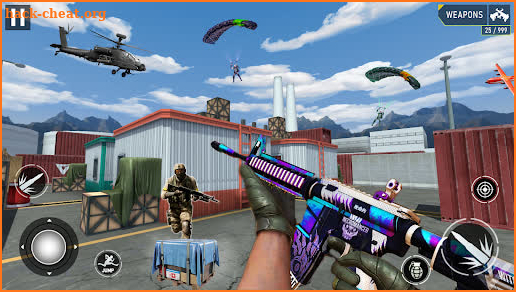 FPS Gun Offline Shooting Games screenshot