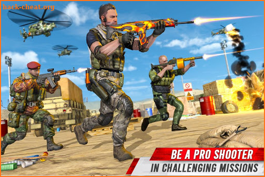 FPS Gun Shooter - Counter Terrorist Shooting Games screenshot