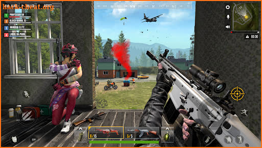 FPS Gun Shooting Games Offline screenshot