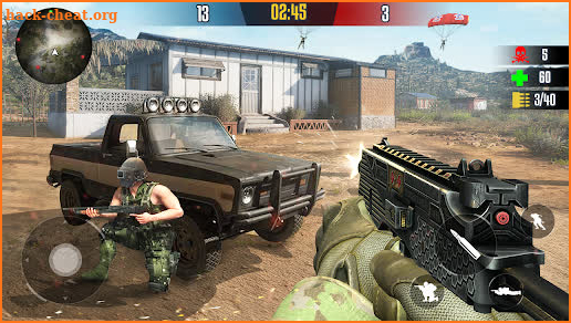 FPS Last Commando: Gun Games screenshot