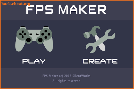 FPS Maker 3D screenshot