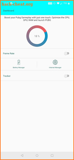 FPS Meter (PUBG Booster for Low End Devices) screenshot