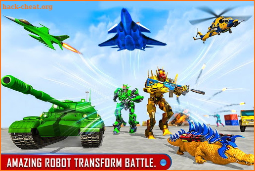 Fps Robot Shooting Game: Transforming Robot Games  screenshot