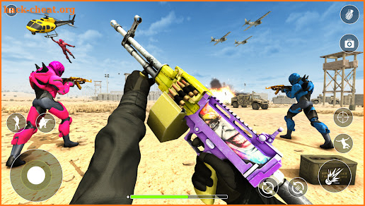 Fps Robot Shooting Games - Gun games screenshot