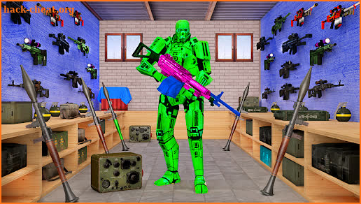 FPS Robot Shooting Games: Robot Game, Gun Games 3D screenshot