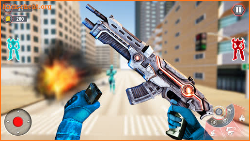 FPS Robot Shooting: Robot Counter Terrorist Games screenshot