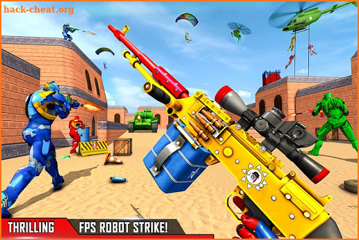 Fps Robot Shooting Strike: Counter Terrorist Games screenshot