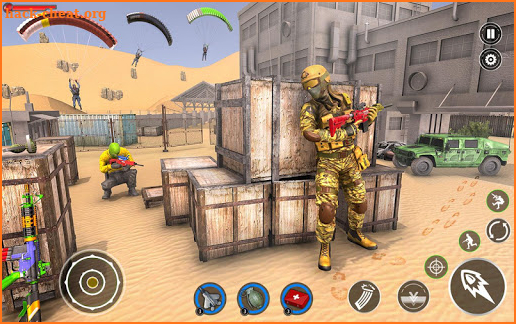 Fps Shooter 2020– Counter Terrorist Shooting Games screenshot