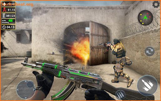 FPS Shooter Commando - Free FPS Shooting Games screenshot