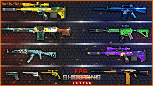 FPS Shooting Battle: Gun Games screenshot