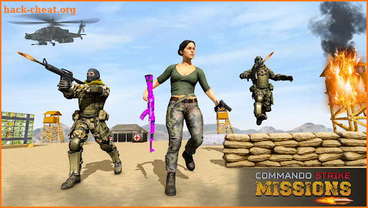 FPS Shooting Commando Mission screenshot