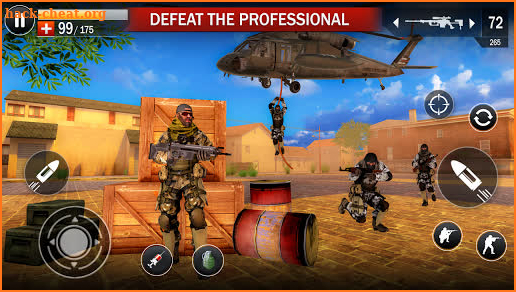 FPS Shooting Commando Mission new games 2020 screenshot