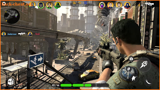 Fps Shooting Games - War Games screenshot