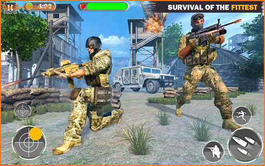 FPS Shooting Mission Anti Terrorist:Shooting Games screenshot