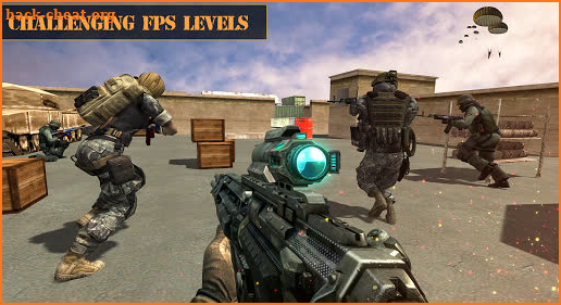 FPS Shooting Strike 2021 | New Shooter Games 2021 screenshot