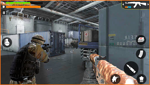 FPS Shooting Warfare Gun Games screenshot