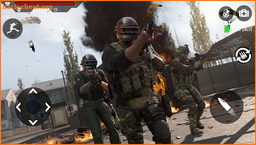 FPS strike 2021-Modern Warfare Gun Strike Shooting screenshot