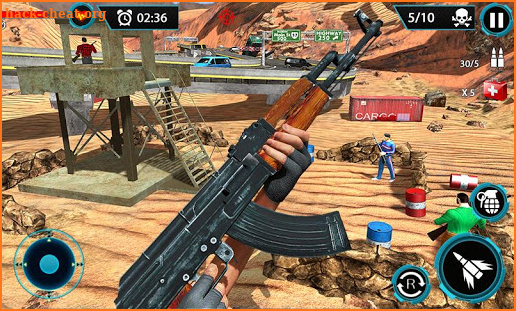 FPS Terrorist Secret Mission: Shooting Games 2020 screenshot