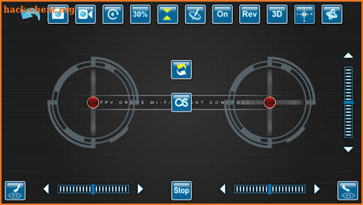 FPV DRONE CONTROLLER screenshot