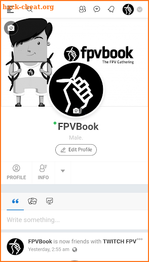 FPVBook screenshot