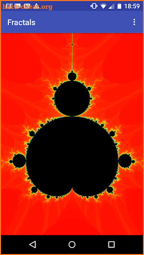 Fractals screenshot