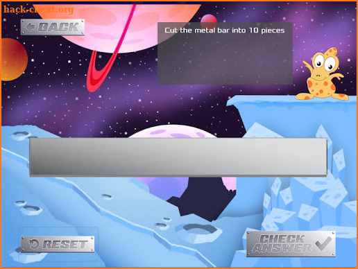 Fraction Blast screenshot