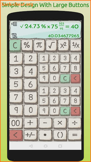 Fraction Calculator FractoCal : Fraction + Decimal screenshot