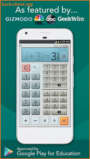 Fraction Calculator Plus Free screenshot