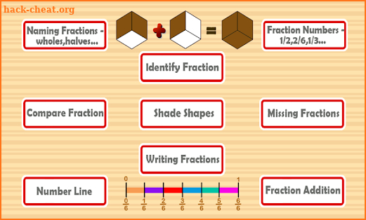 Fractions for Kids screenshot