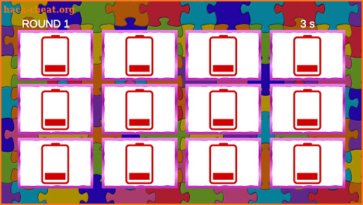 Fractions - Memory Game screenshot