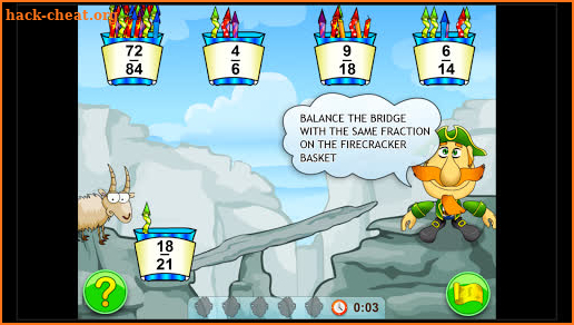 Fractions. Smart Pirates screenshot