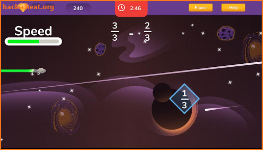 Fractions With Emile screenshot