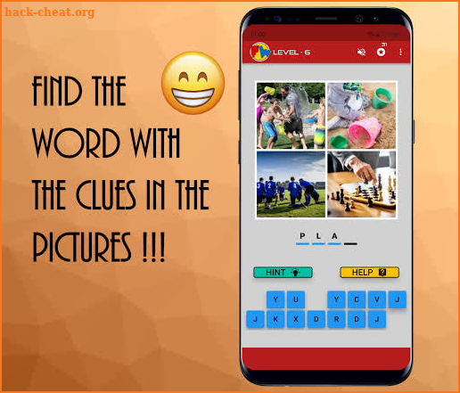 Frame Word - Free Word Puzzle Game screenshot