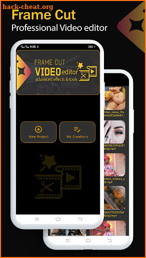 FrameCut - Video editor screenshot