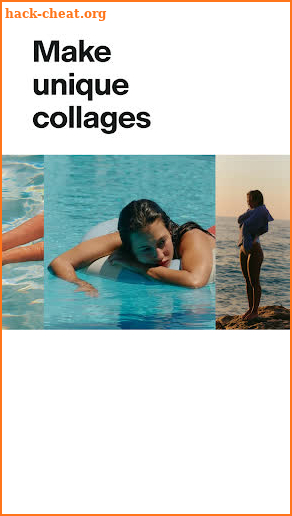 Frames: Carousel Collage Maker screenshot