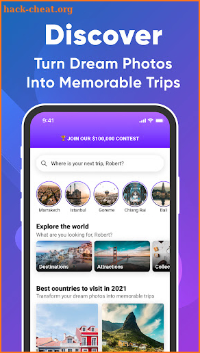 Framey: Social Travel screenshot