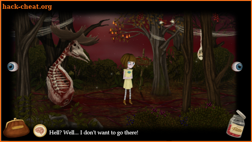 Fran Bow Chapter 4 screenshot