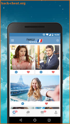 France Dating App - Meet, Chat, Date Nearby Locals screenshot