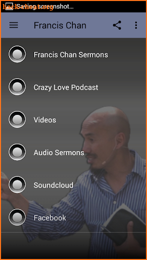 Francis Chan Teachings screenshot