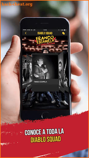 Franco Escamilla Oficial screenshot