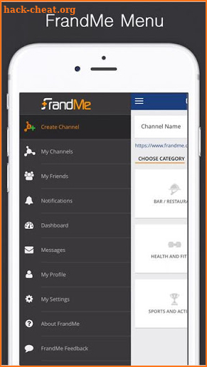 FrandMe screenshot