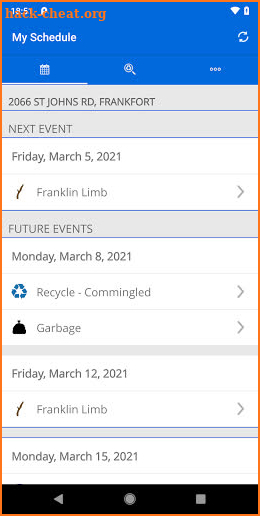 Frankfort-Franklin Solid Waste screenshot