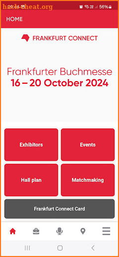 Frankfurt Connect screenshot