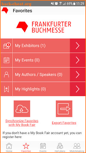 Frankfurter Buchmesse screenshot