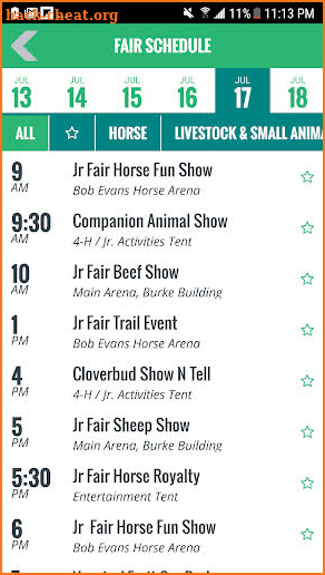 Franklin County 4-H screenshot